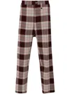 Vivienne Westwood M Cropped Cruise Trousers In Red