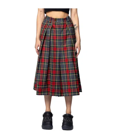 Vivienne Westwood Trousers In Red