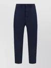 VIVIENNE WESTWOOD TROUSERS WITH BACK POCKET AND WAISTBAND LOOPS