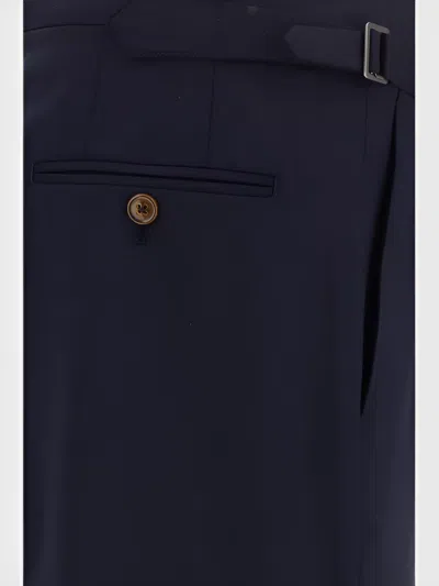 Vivienne Westwood Trousers Wool Adjustable Waistband