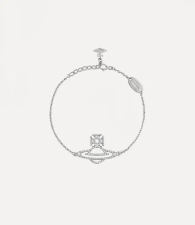 Vivienne Westwood Trudy Bracelet Silver Women