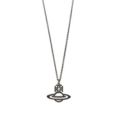 Vivienne Westwood Trudy Necklace In Grey