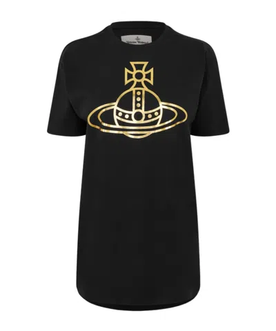 Vivienne Westwood T-shirt In Black