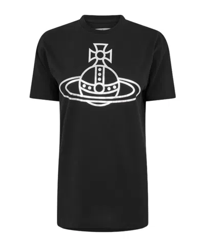 Vivienne Westwood T-shirt In Black