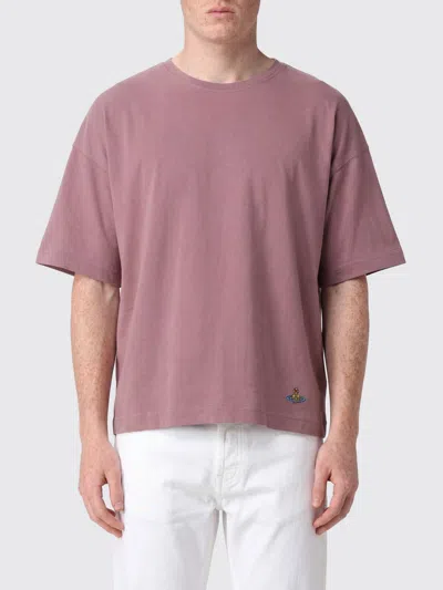 Vivienne Westwood T-shirt Men In Purple