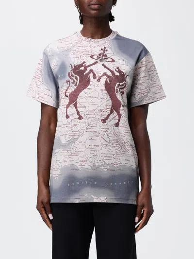 Vivienne Westwood Tシャツ  レディース カラー オーキッド In Multi