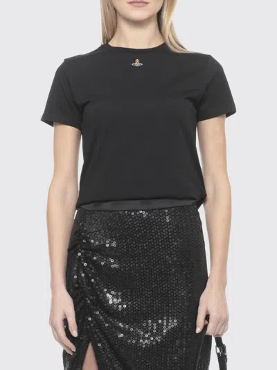 Vivienne Westwood T-shirt Woman  In Black
