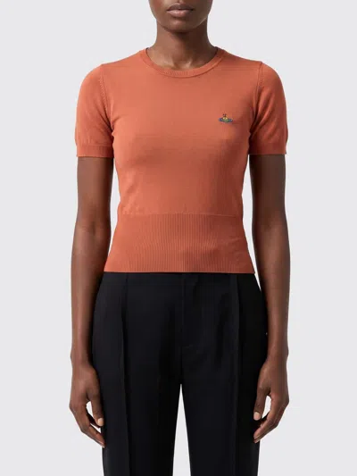 Vivienne Westwood T-shirt Woman  In Orange