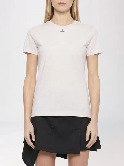 Vivienne Westwood T-shirt Woman  In Pink