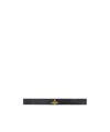 Vivienne Westwood Turn-lock Belt In Nude