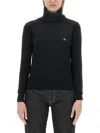 Vivienne Westwood Giulia Virgin Wool Turtleneck Sweater