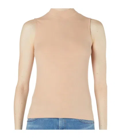 Vivienne Westwood Turtleneck Vest In Brown