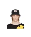 Vivienne Westwood Twill Bucket Hat In Black