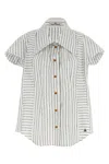 Vivienne Westwood Blackwhite Twisted Bagatelle Shirt