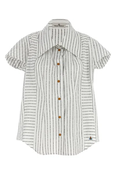 VIVIENNE WESTWOOD VIVIENNE WESTWOOD 'TWISTED BAGATELLE' SHIRT