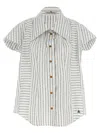 Vivienne Westwood Blackwhite Twisted Bagatelle Shirt