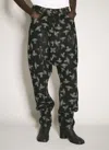 Vivienne Westwood Twisted Seam Jeans Cotton Black-orbs L Men In Black