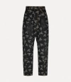 Vivienne Westwood Twisted Seam Jeans Cotton Black-orbs L Men In Black