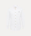 Vivienne Westwood Two Button Krall Shirt Compact Poplin White 52 Men In White