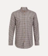 Vivienne Westwood 2 Button Krall Shirt In Pattern