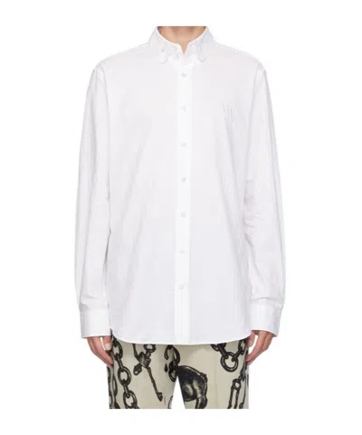 VIVIENNE WESTWOOD TWO BUTTON KRALL SHIRT