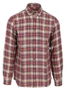 Vivienne Westwood Two Button Krall Shirt Linen Check Shirting 56 Men