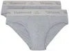 VIVIENNE WESTWOOD TWO-PACK GRAY BRIEFS