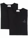 VIVIENNE WESTWOOD TWO PACK T-SHIRT,81060008.J001O