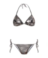 Vivienne Westwood Triangle Swimsuit In Gray