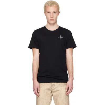 Vivienne Westwood Two-pack Black Cotton Jersey T-shirts