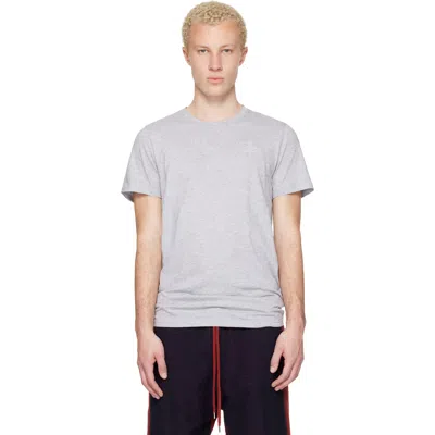 Vivienne Westwood Two-pack Gray Cotton Jersey T-shirts