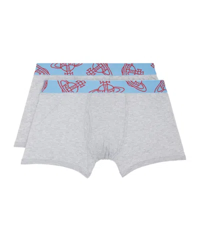 Vivienne Westwood Two-pack Of Boxer Briefs In Multi