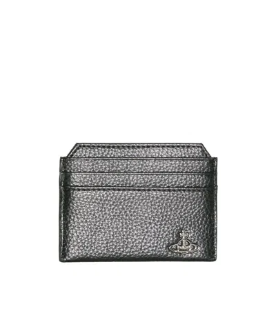 Vivienne Westwood Ultra-thin Clip In Gray
