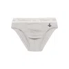 Vivienne Westwood Embroidered-logo Briefs