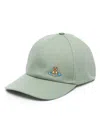 Vivienne Westwood Uni Color Baseball Cap Accessories
