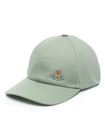 VIVIENNE WESTWOOD VIVIENNE WESTWOOD UNI COLOR BASEBALL CAP