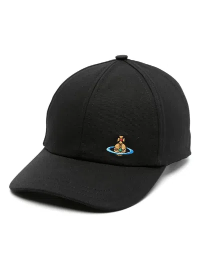 Vivienne Westwood Uni Colour Baseball Cap Accessories