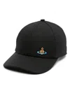 Vivienne Westwood Uni Color Baseball Cap Accessories