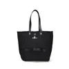 Vivienne Westwood Rectangular Tote Bag Top Handles In Black