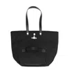 Vivienne Westwood Utility Small Shopper Bag In Black