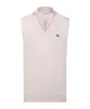 Vivienne Westwood Fisherman Striped Vest In Pink