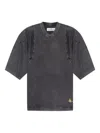 Vivienne Westwood Short-sleeved T-shirt In Gray