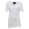 Vivienne Westwood V-neck T-shirt In White Cotton