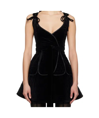 VIVIENNE WESTWOOD V-NECK TOP