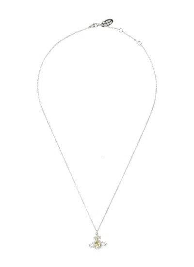 Vivienne Westwood Valentina Necklace In Silver