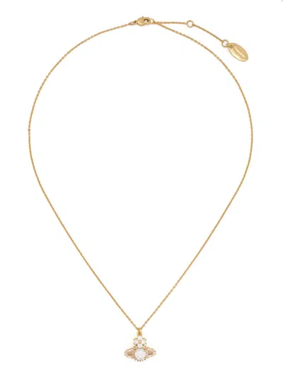 Vivienne Westwood Valentina Necklace In Gold