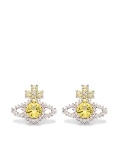 VIVIENNE WESTWOOD VALENTINA ORB EARRINGS