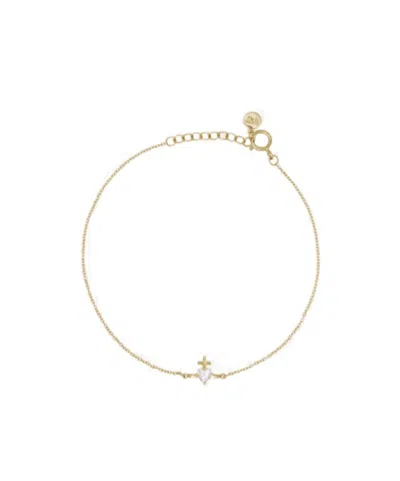 Vivienne Westwood Valentines Gold Heart Bracelet