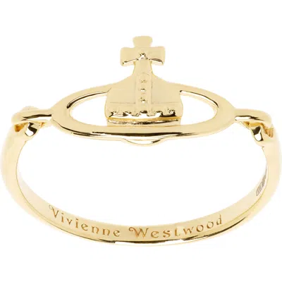 Vivienne Westwood Vendome Ring In Gold