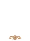 Vivienne Westwood Sphere Orb Polished Finish Ring In Gold